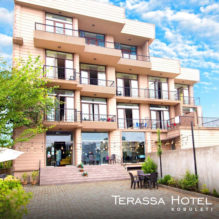 Terassa Hotel Kobuleti Zewnętrze zdjęcie