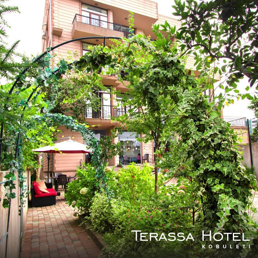 Terassa Hotel Kobuleti Zewnętrze zdjęcie