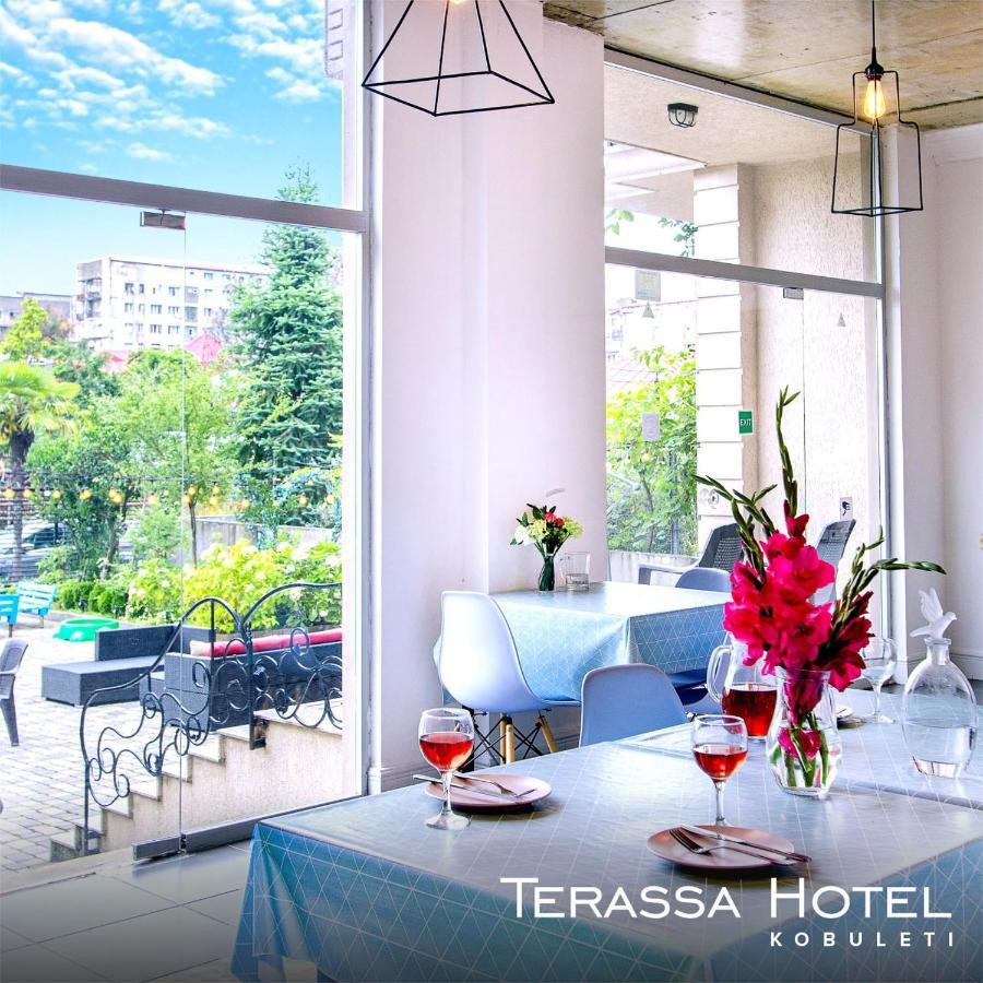 Terassa Hotel Kobuleti Zewnętrze zdjęcie