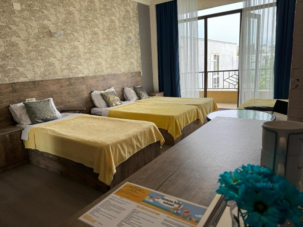 Terassa Hotel Kobuleti Zewnętrze zdjęcie