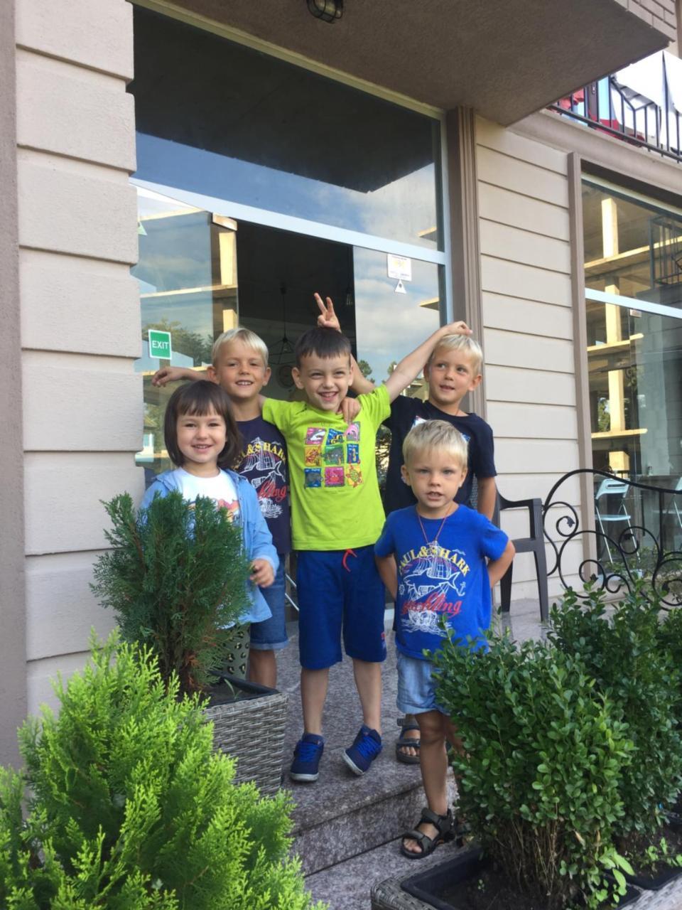 Terassa Hotel Kobuleti Zewnętrze zdjęcie