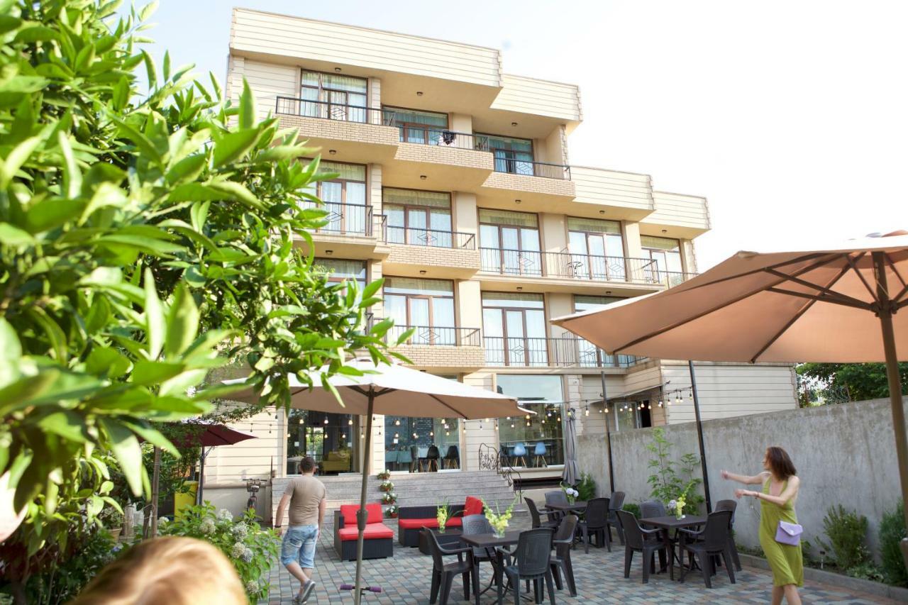Terassa Hotel Kobuleti Zewnętrze zdjęcie
